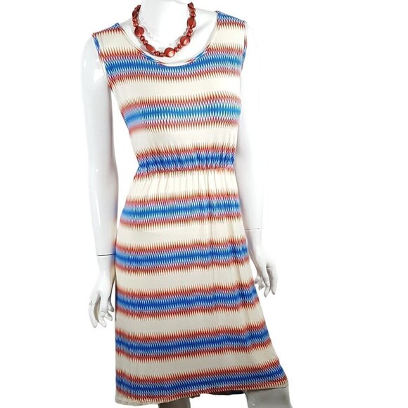 a.n.a. ASYMMETRICAL SLEEVELESS DRESS SIZE 1X - Picture 1 of 4